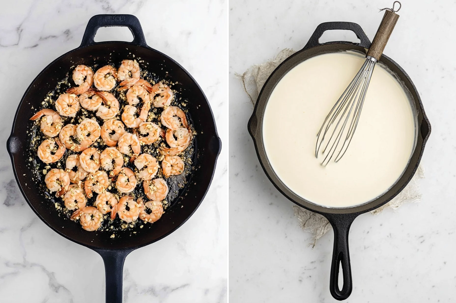 Shrimp Alfredo Pasta