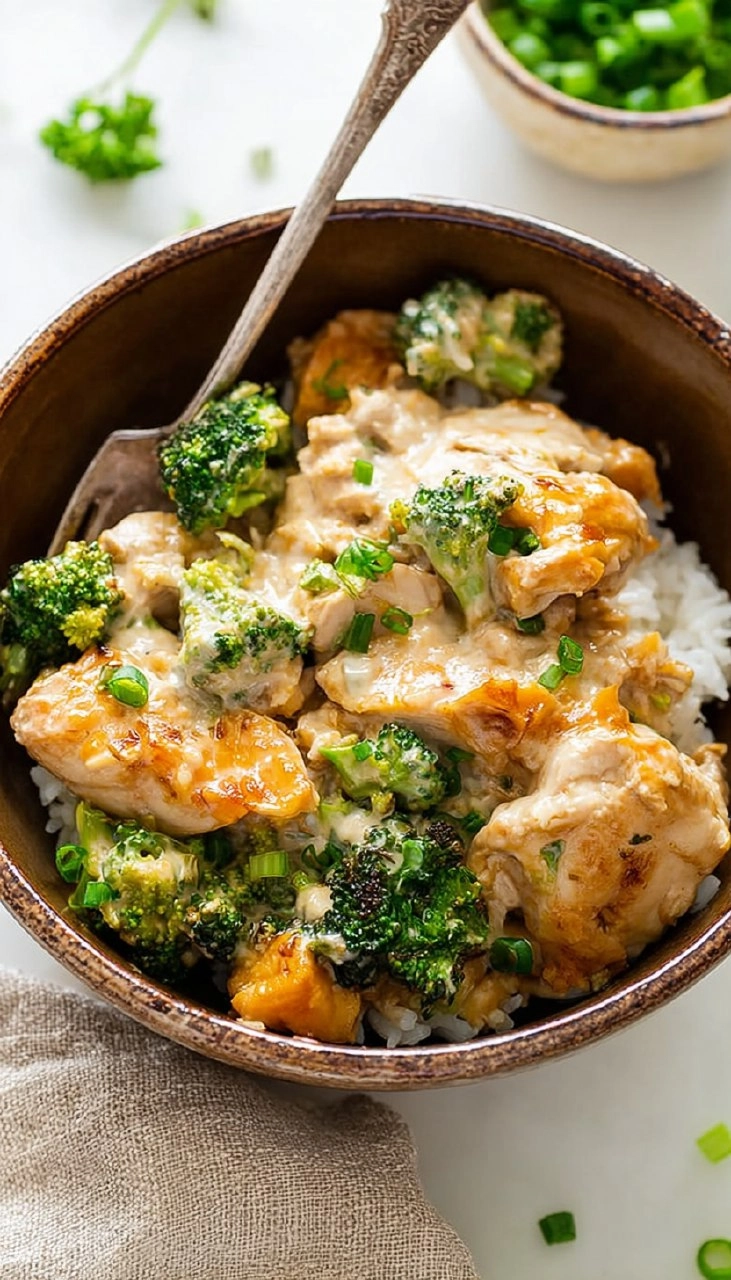 Slow Cooker Chicken And Rice