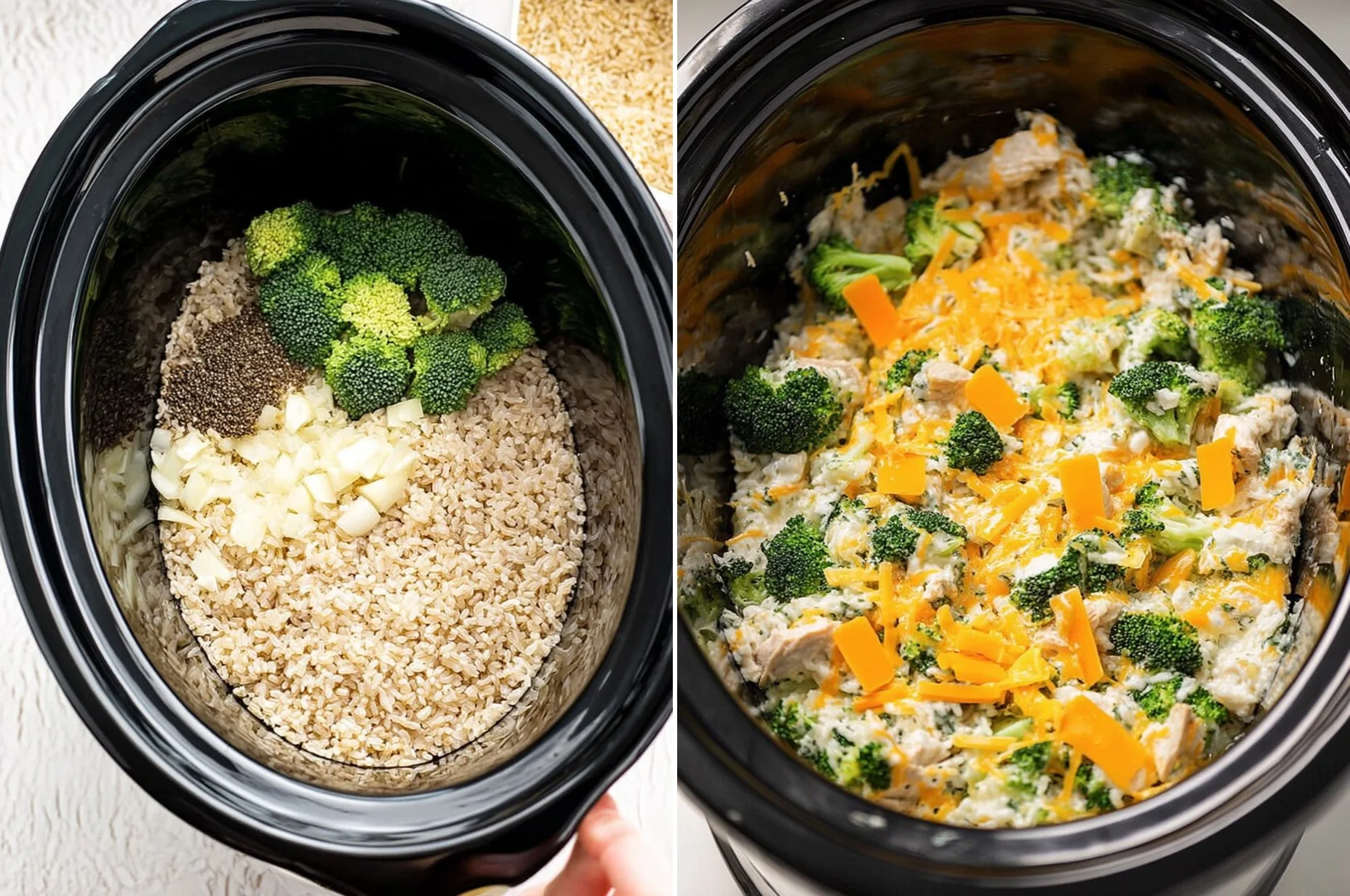 Slow Cooker Chicken And Rice