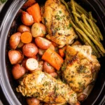 Slow-Cooker-Garlic-Butter-Chicken-and-Vegetables-Recipe