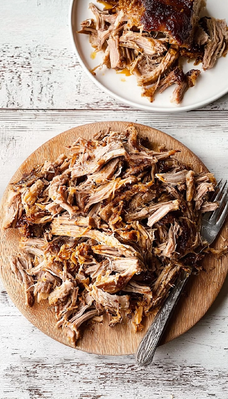 Slow Cooker Pulled Pork | Easy 6-Ingredient Set-It & Forget-It BBQ