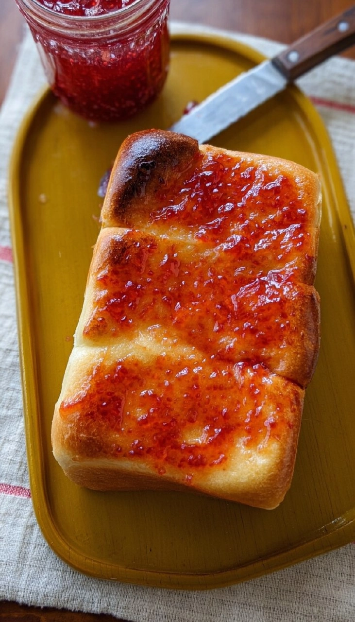 Soft & Fluffy Sourdough Milk Bread