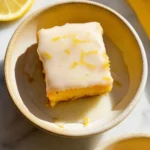 Soft-and-Bright-Lemon-Brownies-with-White-Chocolate-Glaze-Recipe