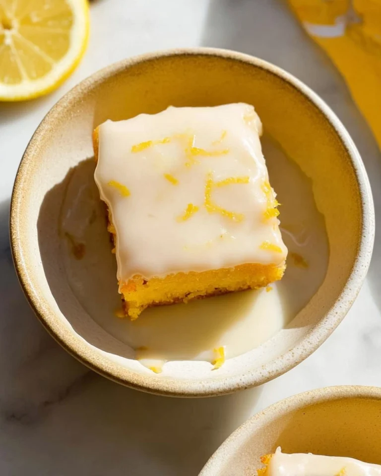 Soft-and-Bright-Lemon-Brownies-with-White-Chocolate-Glaze-Recipe