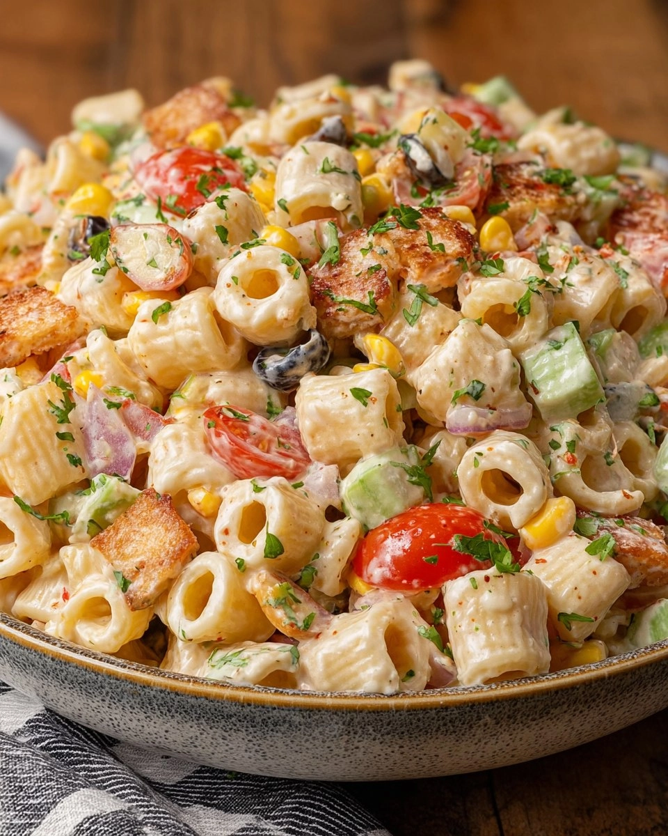 Southwest Pasta Salad