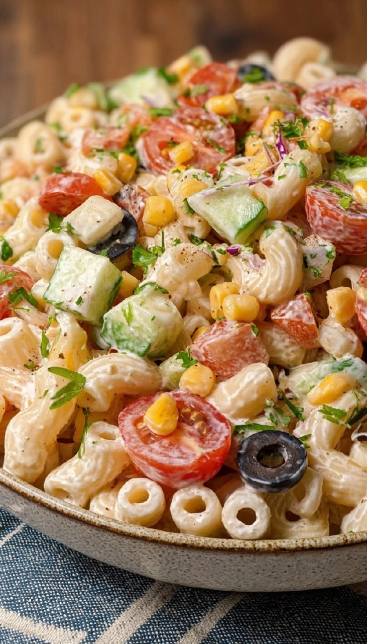 Southwest Pasta Salad