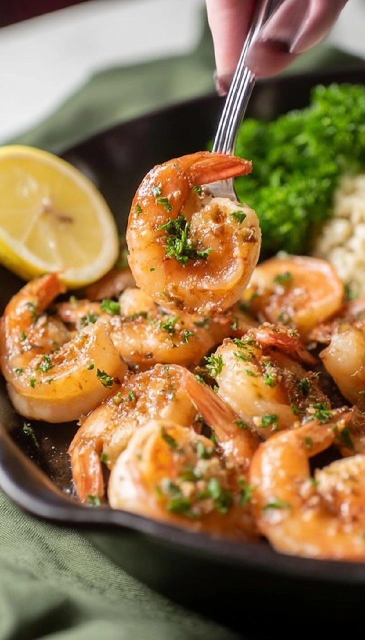 Spicy Garlic Shrimp