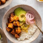 Sticky-Orange-Salmon-Bowls.-Recipe