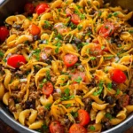 Taco Pasta Salad (Easy Summer Version) 106 Taco-Pasta-Salad-Easy-Summer-Version-Recipe