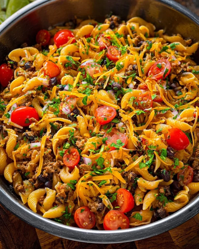 Taco-Pasta-Salad-Easy-Summer-Version-Recipe