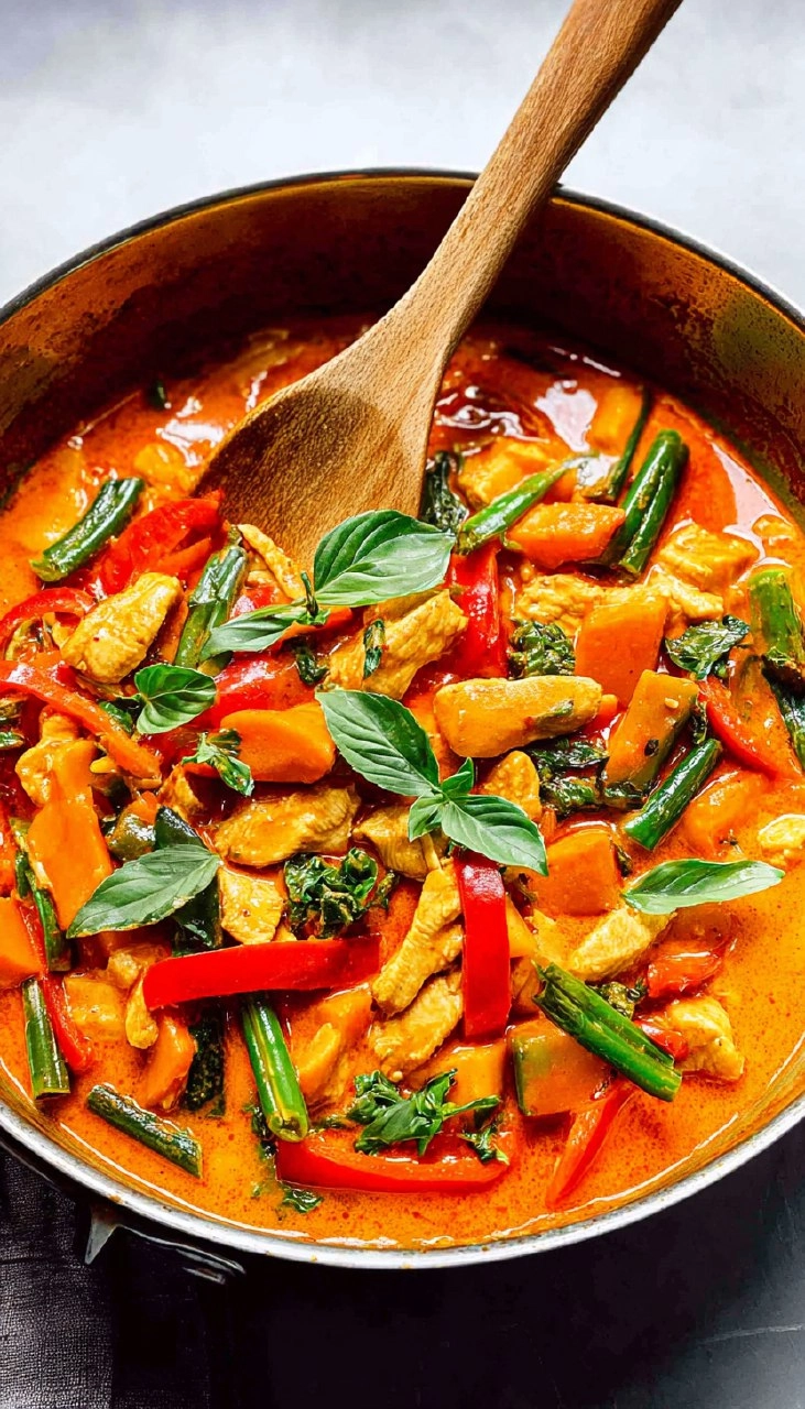 Thai Red Chicken Curry