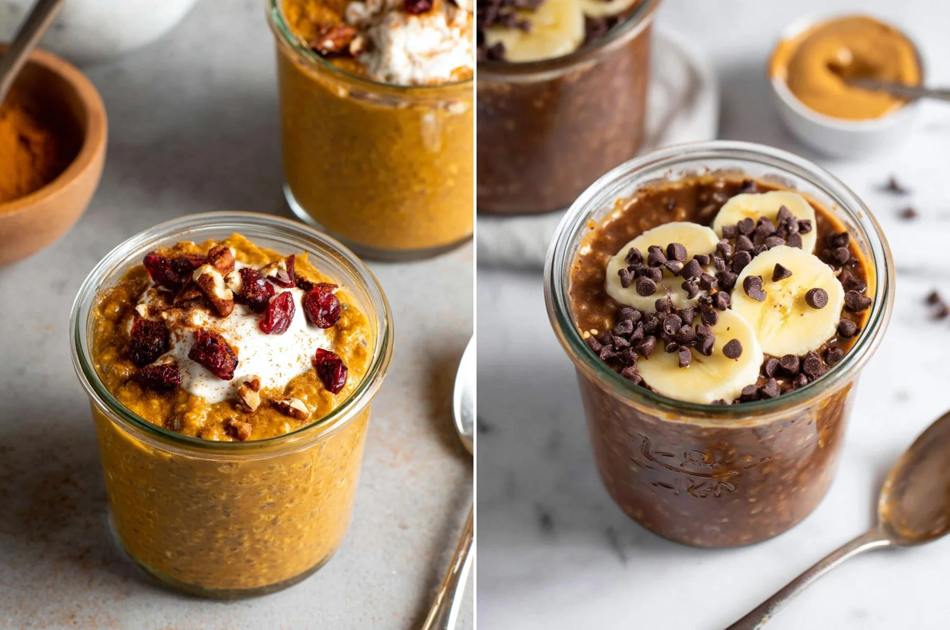 The BEST Overnight Oats Recipes (Easy & Healthy) 51 The BEST Overnight Oats Recipes (Easy & Healthy)