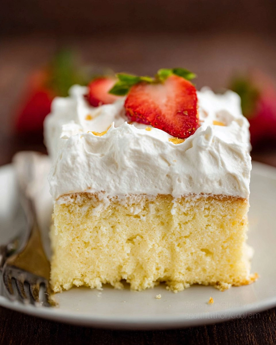 Tres Leches Cake | Authentic Mexican Three-Milk Celebration Dessert