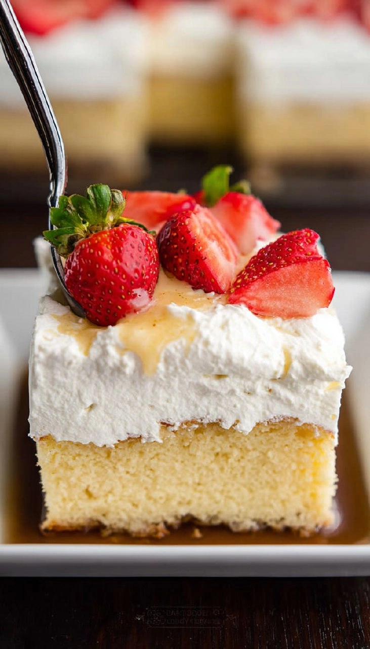 Tres Leches Cake | Authentic Mexican Three-Milk Celebration Dessert