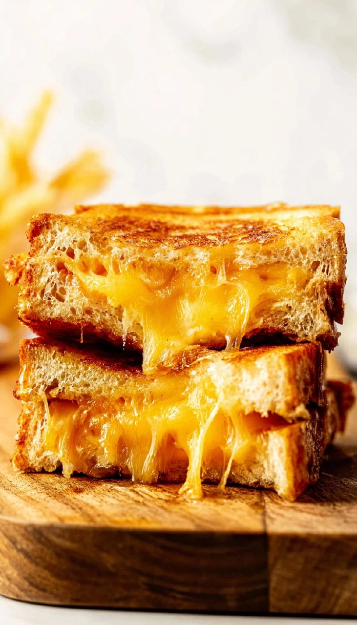 Air Fryer Grilled Cheese