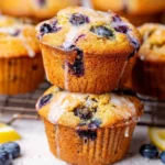 Almond-Flour-Lemon-Blueberry-Muffins-Paleo-Soft-Moist-Recipe