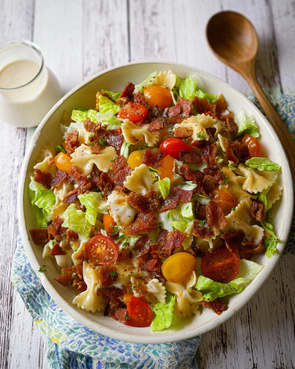 BLT-Pasta-Salad-with-Buttermilk-Ranch-Dressing-Recipe