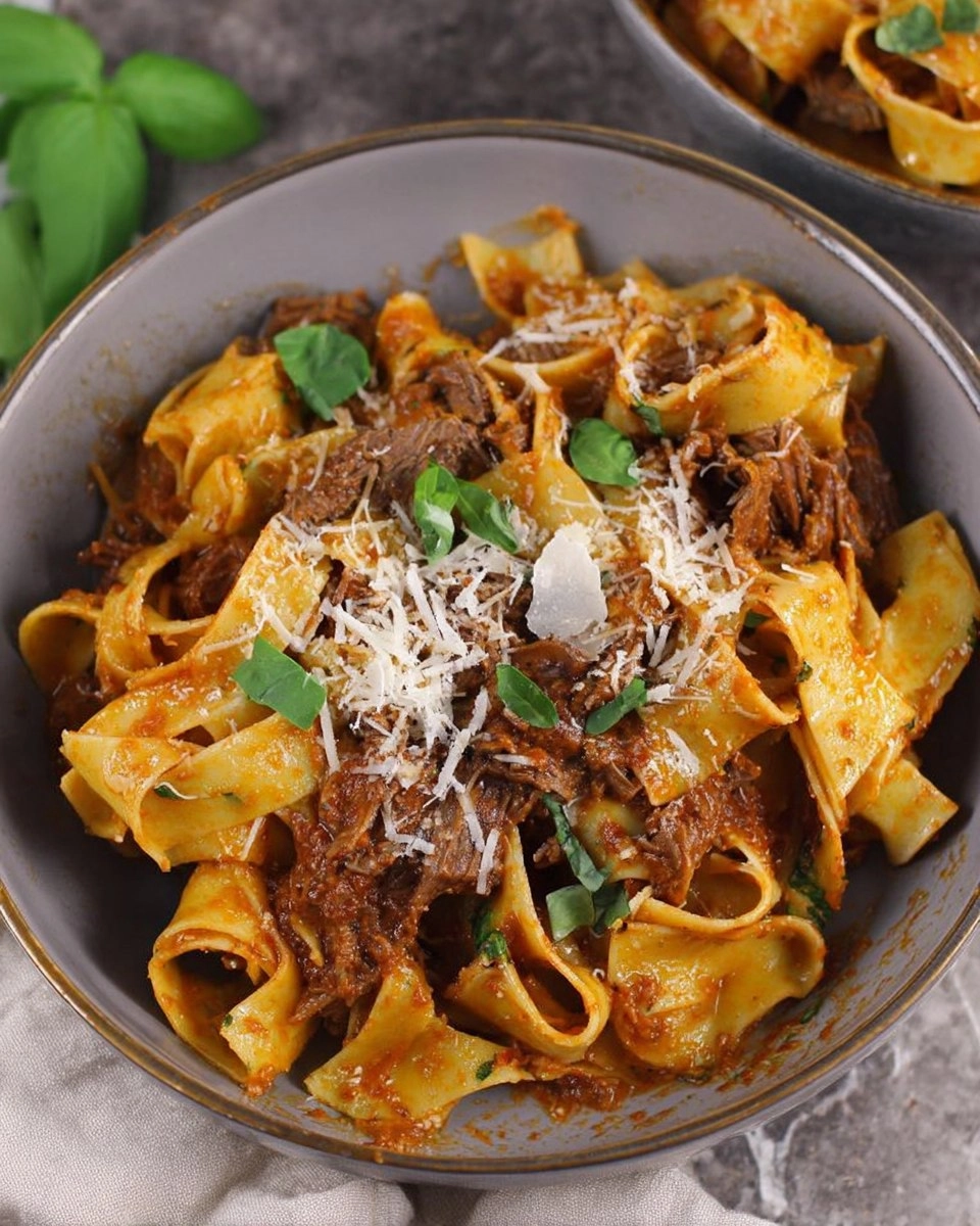 Beef Ragù