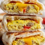 Breakfast Stuffed Cottage Cheese English Muffins (High-Protein!) 146 Breakfast-Stuffed-Cottage-Cheese-English-Muffins-High-Protein-Recipe