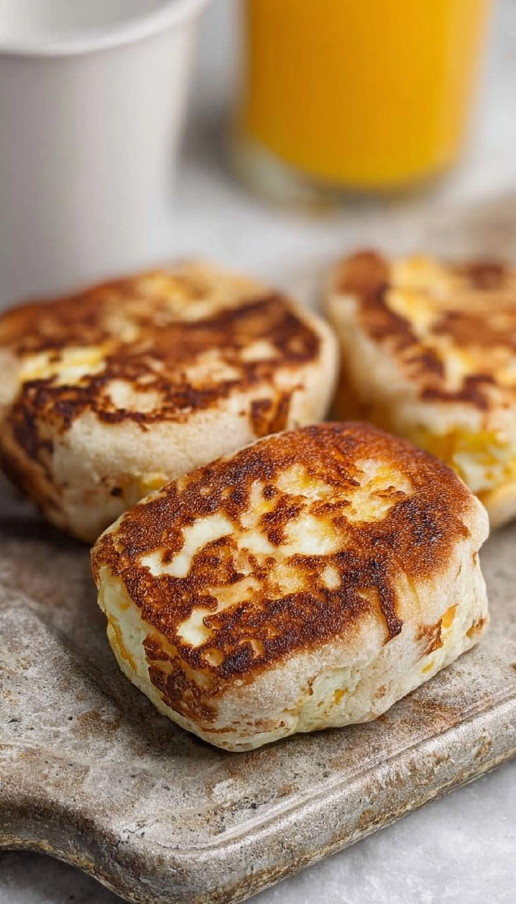 Breakfast Stuffed Cottage Cheese English Muffins (High-Protein!) 145 Breakfast Stuffed Cottage Cheese English Muffins (High-Protein!)