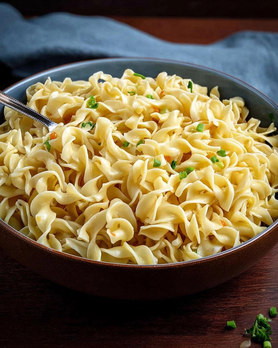 Cafeteria Noodles