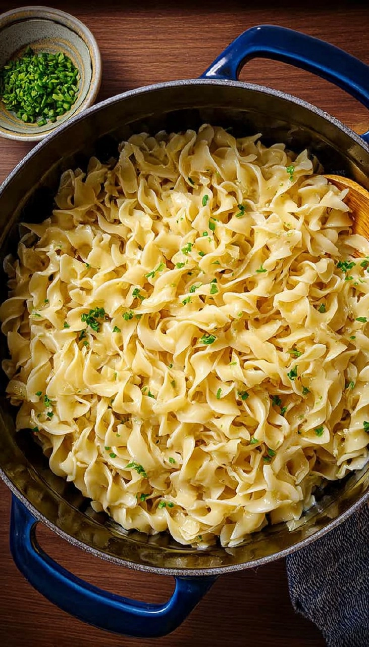 Cafeteria Noodles