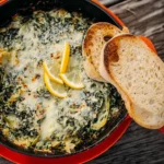 Campfire-Spinach-Artichoke-Dip-Recipe