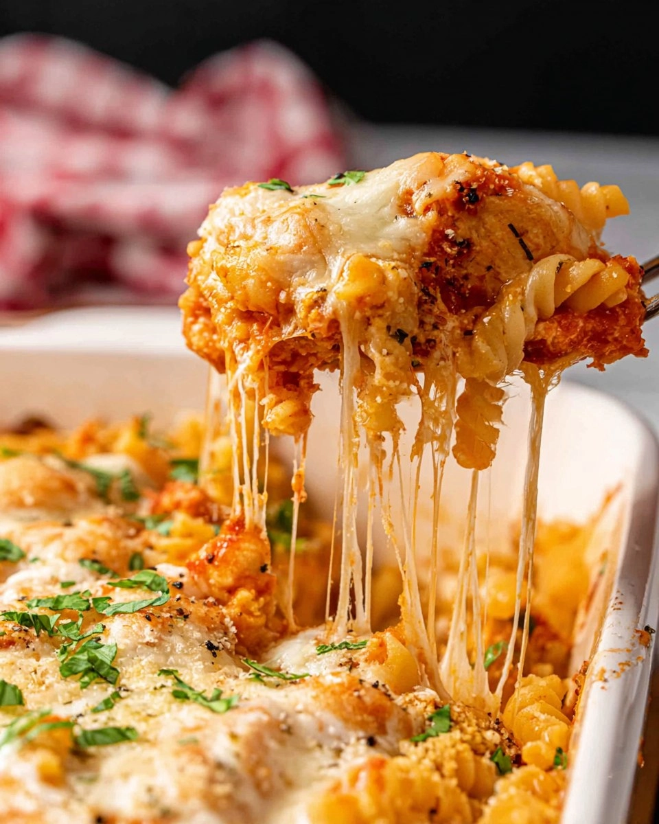 Chicken Parmesan Casserole