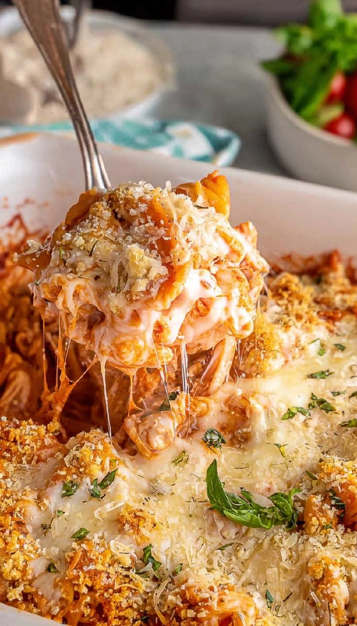 Chicken Parmesan Casserole