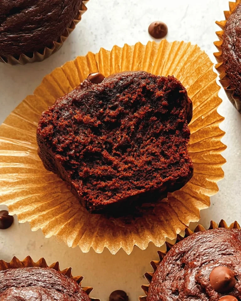 Chocolate-Banana-Muffins-Recipe