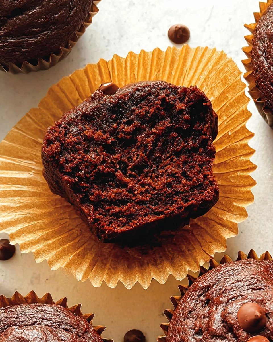 Chocolate Banana Muffins