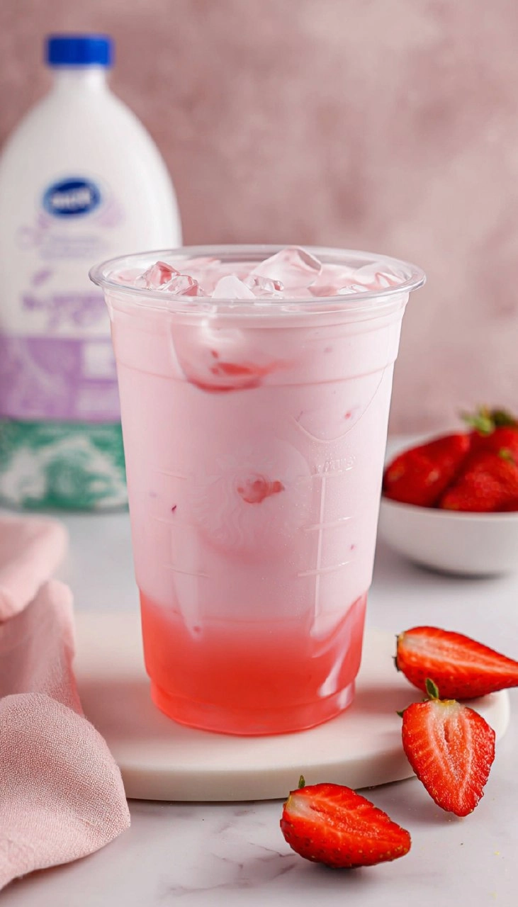 Copycat Starbucks Pink Drink