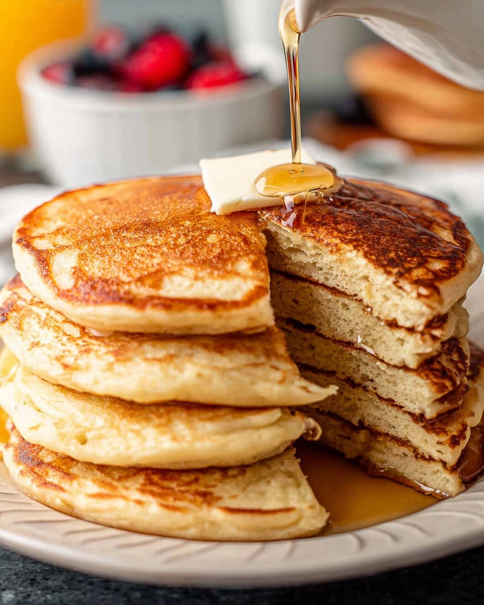 Cottage Cheese Pancakes