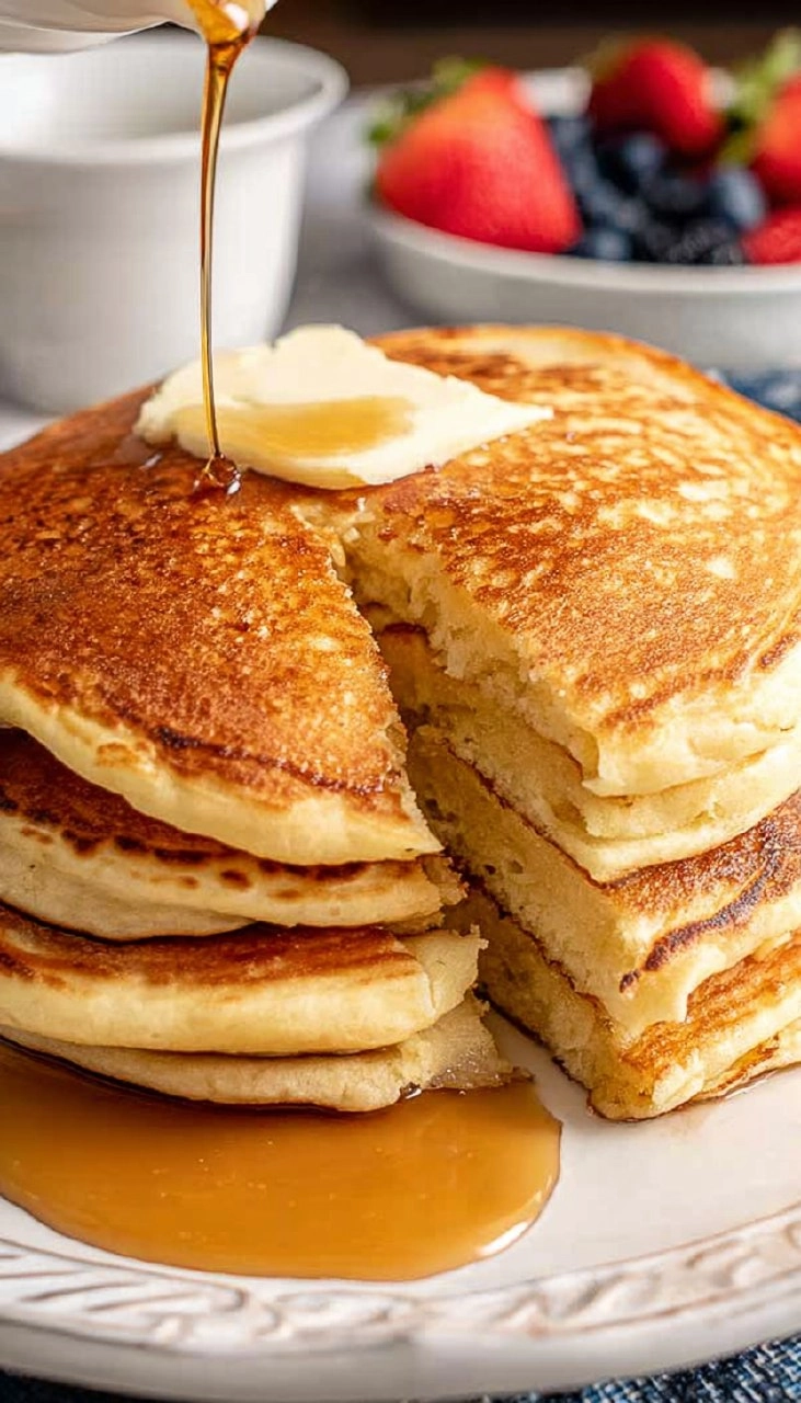 Cottage Cheese Pancakes