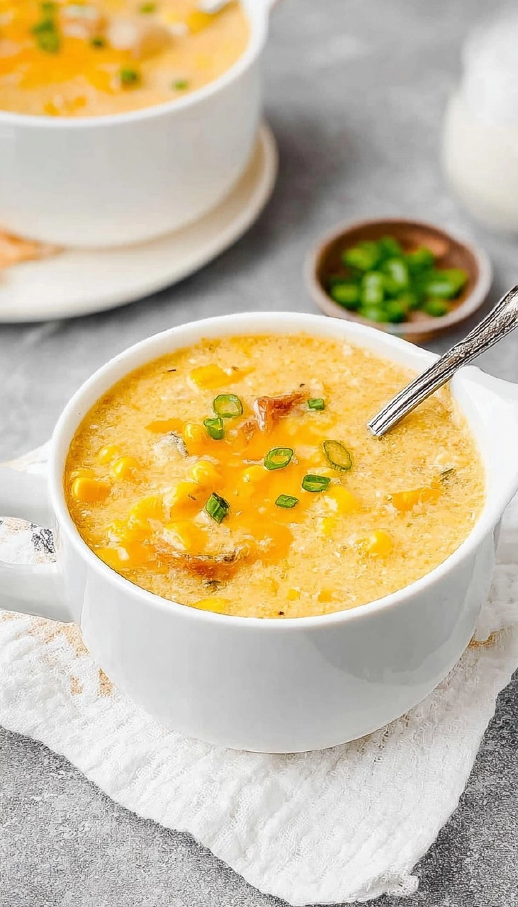 Creamy Homemade Corn Chowder