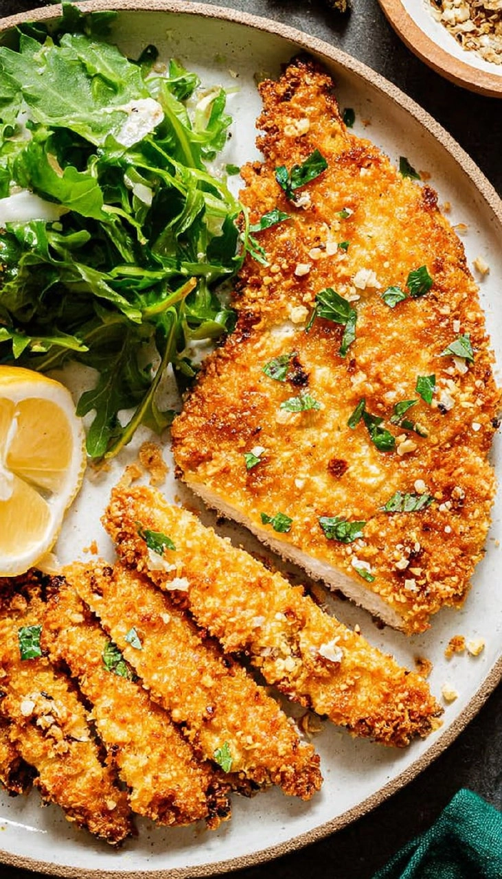 Crispy Gluten-Free Chicken Cutlets 85 Crispy Gluten-Free Chicken Cutlets