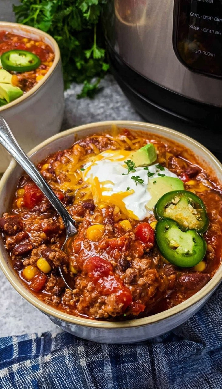 Crockpot Chili