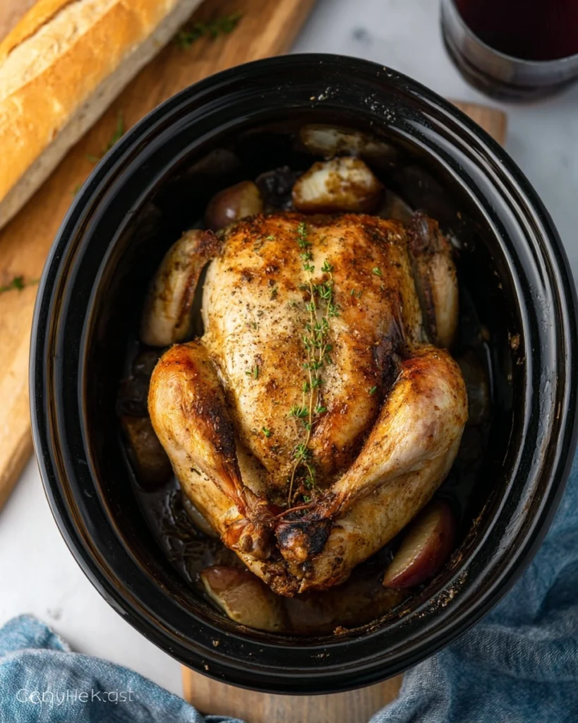 Crockpot-Whole-Chicken-10-Minute-Prep-Recipe
