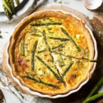 Easy Asparagus Quiche with Gruyère 101 Easy-Asparagus-Quiche-with-Gruyere-Recipe