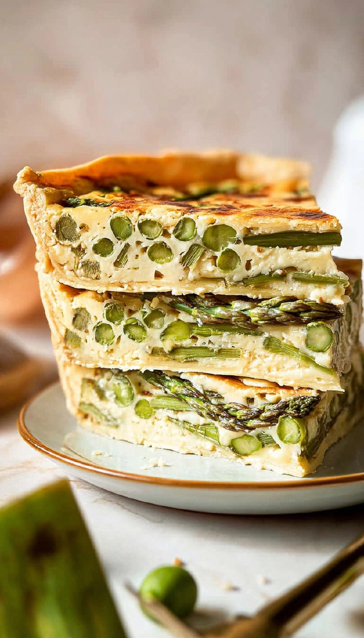 Easy Asparagus Quiche with Gruyère 100 Easy Asparagus Quiche with Gruyère