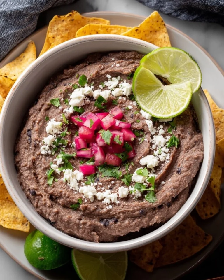Easy-Black-Bean-Dip-Recipe