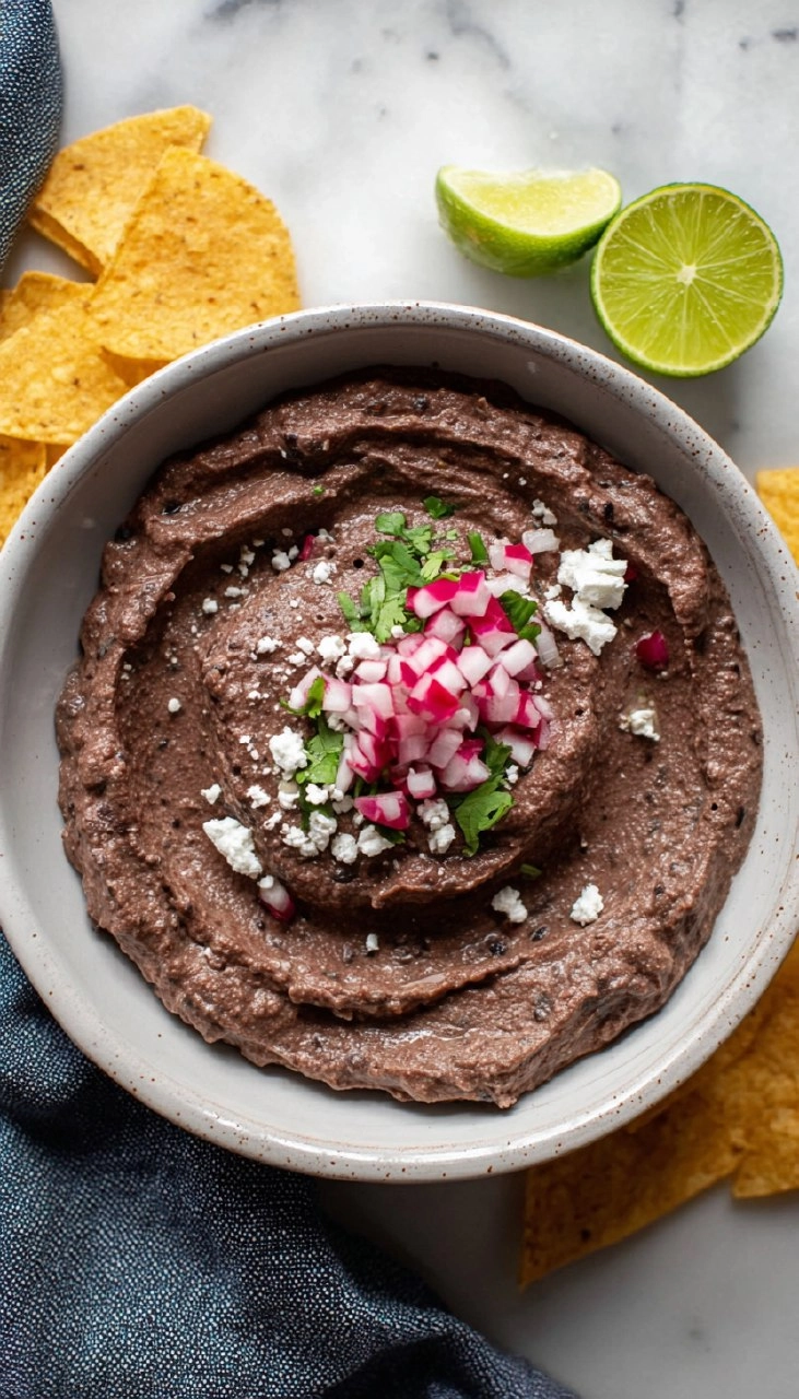 Easy Black Bean Dip