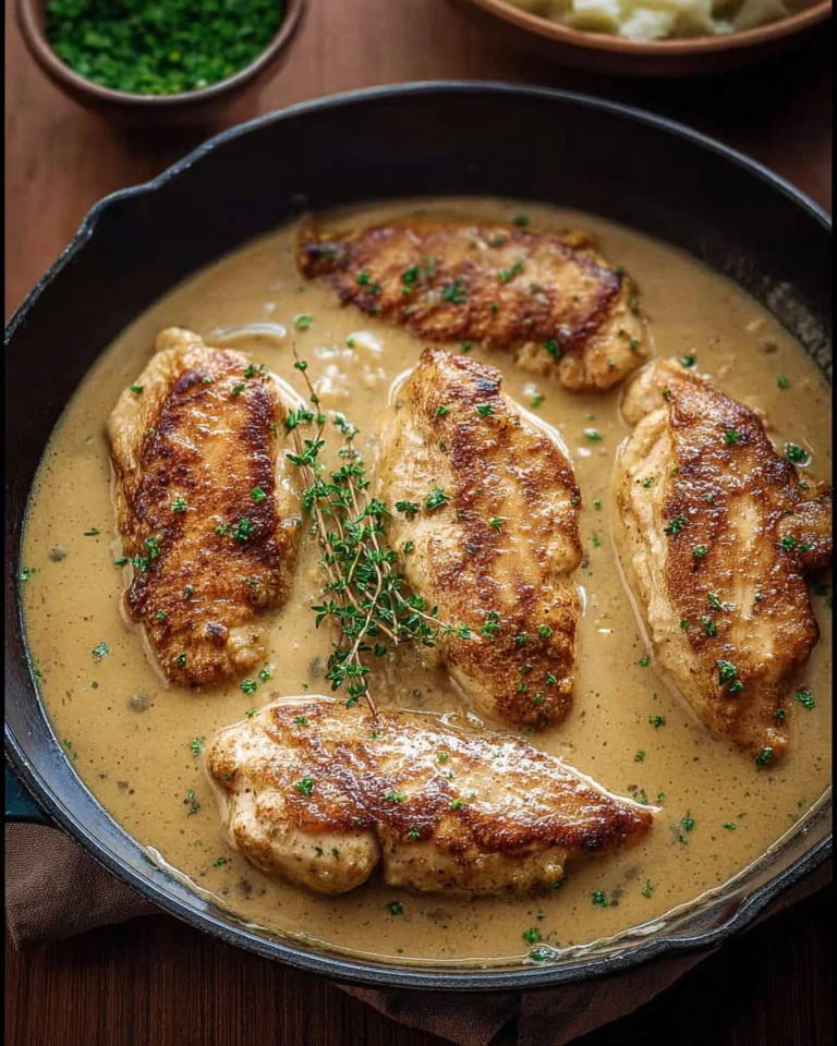 Easy-Chicken-and-Gravy-Recipe