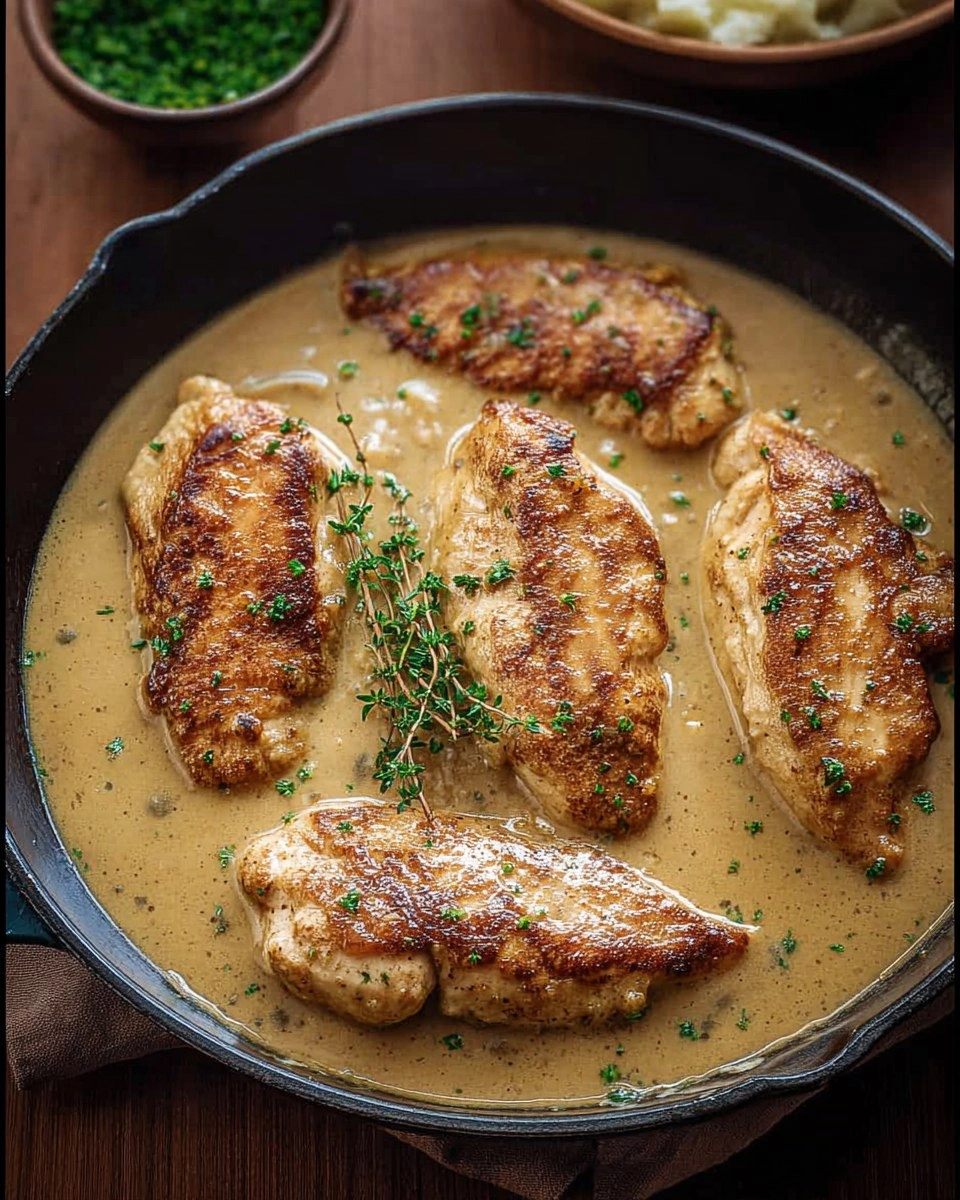 Easy Chicken and Gravy