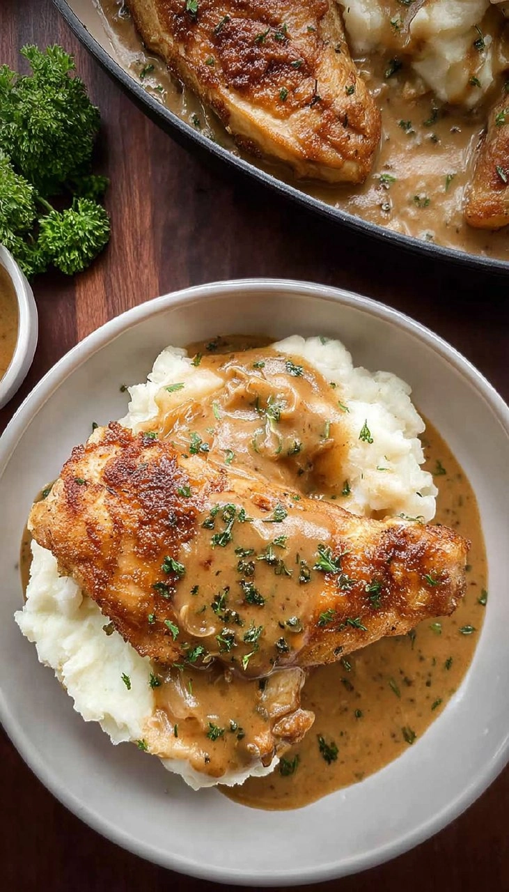Easy Chicken and Gravy