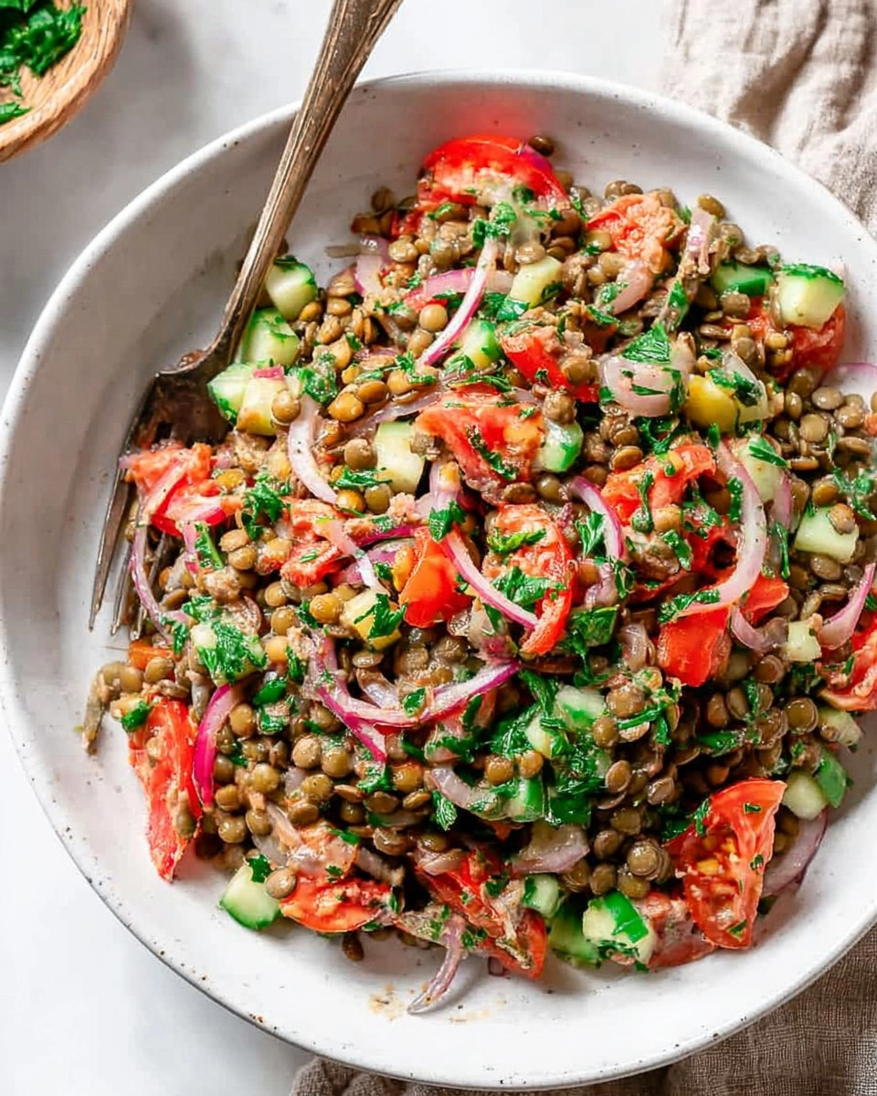 Easy Lentil Salad