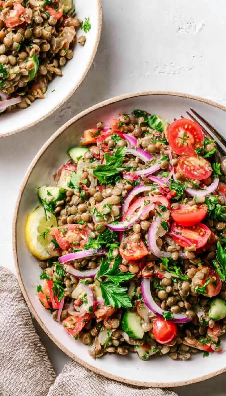 Easy Lentil Salad