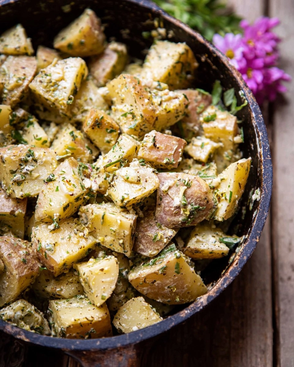 Easy Vegan Potato Salad