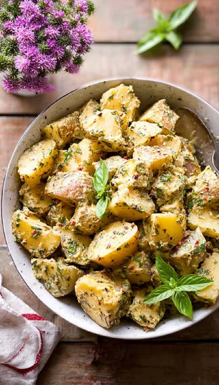 Easy Vegan Potato Salad