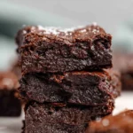 Fudgy Vegan Brownies (Applesauce Brownies) 81 Fudgy-Vegan-Brownies-Applesauce-Brownies-Recipe